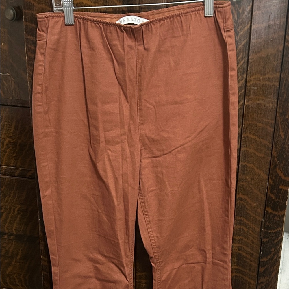 Women's Rust Boot Cut Pants